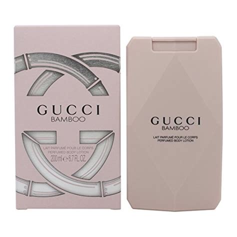 gucci bamboo perfumed body lotion|gucci rush body lotion 200ml.